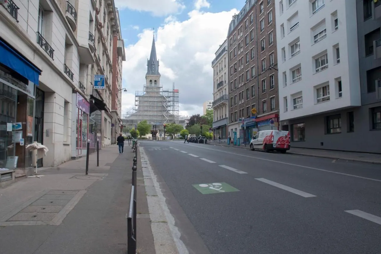 דירות פריז 31M Comfortable Near Place D'Italie 0*,  צרפת