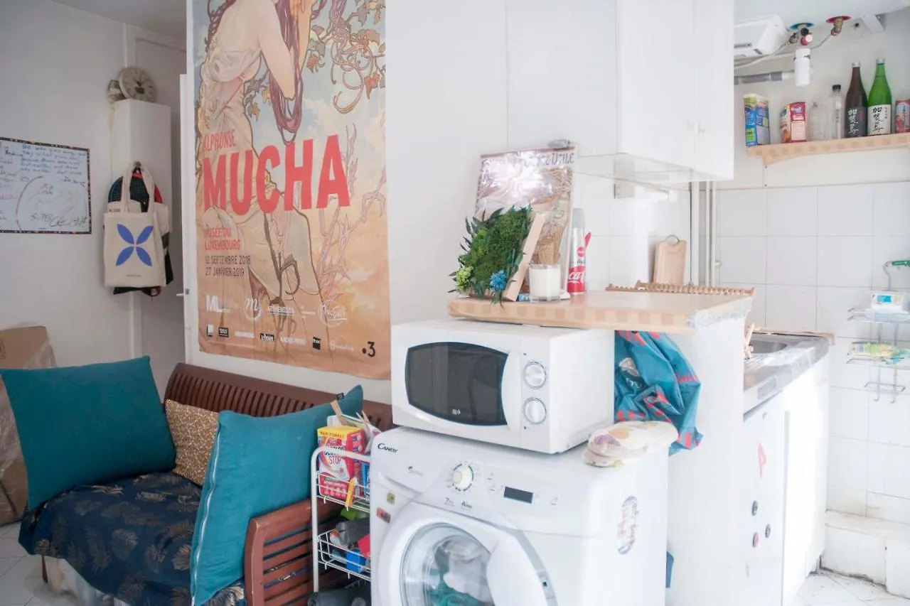 Ferienwohnung 31M Comfortable Near Place D'Italie Paris